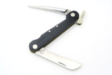 Vtg Buck USA 315 Yachtsman Marlin Spike Sailor Rope Rigging Folding Pocket Knife