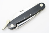 Vtg Buck USA 315 Yachtsman Marlin Spike Sailor Rope Rigging Folding Pocket Knife