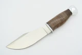 Vtg Buck Cabelas 914 Woodsman Marbles Leather Skinner Fixed Blade Hunting Knife