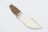 Vtg Buck Cabelas 914 Woodsman Marbles Leather Skinner Fixed Blade Hunting Knife