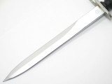 Vtg Victorinox Swiss Army Surplus Bayonet Knife & Scabbard & C. 1960s Frog