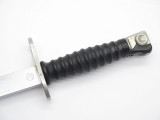 Vtg Victorinox Swiss Army Surplus Bayonet Knife & Scabbard & C. 1960s Frog