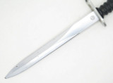 Vintage Victorinox Swiss Army Surplus Bayonet Knife & Scabbard, Circa 1960s