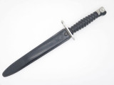 Vintage Victorinox Swiss Army Surplus Bayonet Knife & Scabbard, Circa 1960s