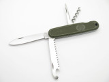 Victorinox Switzerland German Soldier Folding Swiss Army Folding Surplus Knife