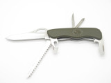 Victorinox Switzerland Trekker German Soldier Folding Swiss Army Surplus Knife