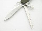 Victorinox Switzerland Trekker German Soldier Folding Swiss Army Surplus Knife