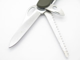 Victorinox Switzerland Trekker German Soldier Folding Swiss Army Surplus Knife