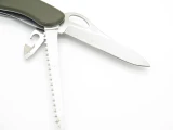 Victorinox Switzerland Trekker German Soldier Folding Swiss Army Surplus Knife