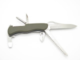 Victorinox Switzerland Trekker German Soldier Folding Swiss Army Surplus Knife