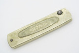 Vtg Old Marbles MSA Co M.S.A. Tri Fold Safety Folding Fish Fishing Hunting Knife