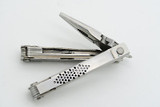 Vintage SOG USA Paratool Blackie Collins Folding Knife Multi Tool Pliers & Sheath
