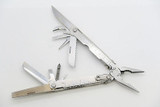Vintage SOG USA Paratool Blackie Collins Folding Knife Multi Tool Pliers & Sheath