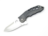 Vtg Surefire SF EW-09 Custom Usa Folding Flipper Tactical Pocket Knife Hex