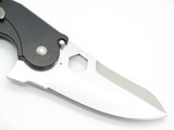 Vtg Surefire SF EW-09 Custom Usa Folding Flipper Tactical Pocket Knife Hex