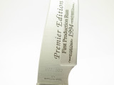 Sn: 002/500 Vtg Colt USA CT4 First Production Premier Fixed Blade Hunting Knife