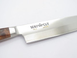 Vtg Seki Cut 184 Sanetsu Japan Sashimi Fixed Blade Knife Sushi Kitchen Cutlery