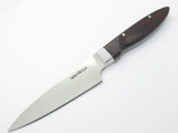 Vtg Seki Cut Sanetsu Santoku Seki Japan Fixed 5" Blade Knife Kitchen Cutlery