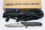Vtg Timberline Colorado 94011 Emerson Neeley Specwar Fixed Tanto Combat Knife