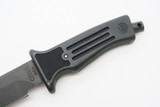 Vtg Gerber USA Patriot Blackie Collins Black Fixed Blade Combat Survival Knife
