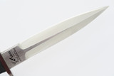 Vtg Blackjack Blackmoor Dirk AUS-8 Seki Japan Fixed Blade Dagger Knife & Sheath