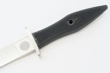 Vtg Blackjack Blackmoor Dirk AUS-8 Seki Japan Fixed Blade Dagger Knife & Sheath