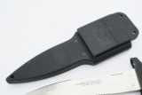 Vtg Gerber Portland OR USA Tac II Fixed Blade Dagger Knife Unusual Missing Part