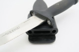 Vtg Gerber Portland OR USA Tac II Fixed Blade Dagger Knife Unusual Missing Part