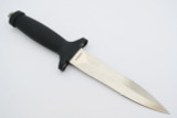 Vtg Gerber Portland OR USA Tac II Fixed Blade Dagger Knife Unusual Missing Part