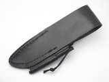 SCHRADE LS56 LEATHER FIXED 3.5" BLADE HUNTING KNIFE SHEATH for F56M SM FRONTIER