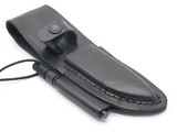 SCHRADE LS56 LEATHER FIXED 3.5" BLADE HUNTING KNIFE SHEATH for F56M SM FRONTIER