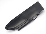 Schrade LS56L Leather Fixed 4.5" Blade Hunting Knife Sheath For F56L Frontier