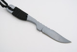 Shadow Tech USA Hiker STHIPPBK Custom Fixed Blade Hunting Hiking Camp Neck Knife