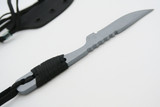 Shadow Tech USA Hiker STHIPPBK Custom Fixed Blade Hunting Hiking Camp Neck Knife