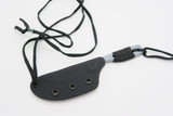 Shadow Tech USA Hiker STHIPPBK Custom Fixed Blade Hunting Hiking Camp Neck Knife