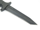 EICKHORN KM 2000 SOLINGEN GERMANY N695 FIXED BLADE TANTO COMBAT SURVIVAL KNIFE