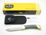Buck 110 110BO44 Folding Hunter Lockback Knife Custom Buildout Indigo Blue