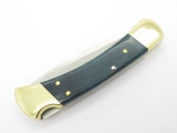 Buck 110 110BO44 Folding Hunter Lockback Knife Custom Buildout Indigo Blue