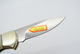 Puma 210745 745 4 Star Stag Solingen Germany Folding Hunter Lockback Knife