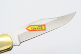 Puma 210910 910 Prince Solingen Germany Stag Folding Hunter Lockback Knife