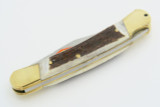 Puma 210910 910 Prince Solingen Germany Stag Folding Hunter Lockback Knife