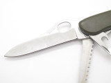 Victorinox Switzerland Trekker German Soldier Folding Swiss Army Surplus Knife B