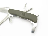 Victorinox Switzerland Trekker German Soldier Folding Swiss Army Surplus Knife A