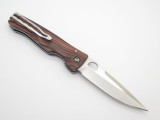 Mcusta Seki Japan Tactility Elite MC-122R Rosewood VG-10 Folding Pocket Knife