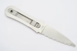 Vtg Gerber Portland OR USA River Runner Dive Scuba Diving Rescue Dagger Knife