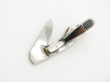 Vtg Parker Eagle Seki Japan Tie Bar Clip Miniature Folding Pocket Knife