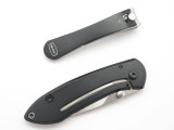 Buck 325 Colleague Knife & Nail Clipper Gift Set Stainless Steel Framelock Small