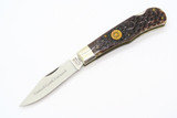 Vintage Camillus USA CCC-6 Cartridge 44 Remington Lockback Folding Pocket Knife