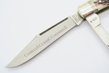 Vtg Camillus USA CCC-4 Cartridge 257 Roberts Bullet Trapper Folding Pocket Knife