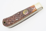 Vtg Camillus USA CCC-1 45-70 Cartridge Bullet Trapper Folding Pocket Knife